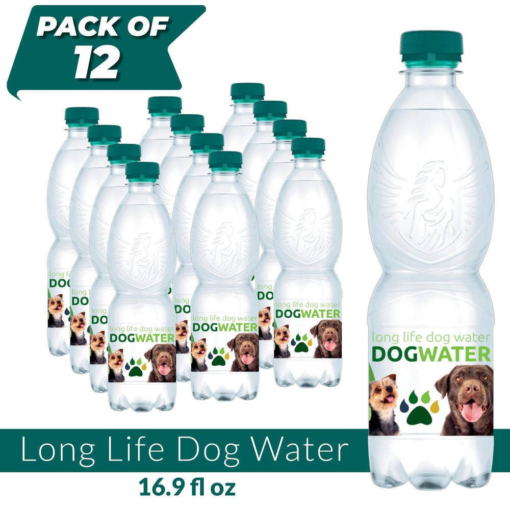 12 Pack Dog Water