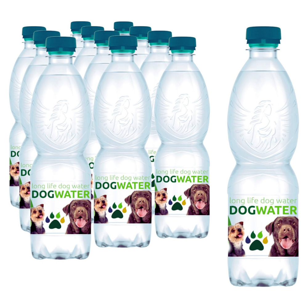 Long Life Dog Water - Daily Spring Canine Water, pH-Balanced Water for Dogs Improve Dog Hydration 12-Pack